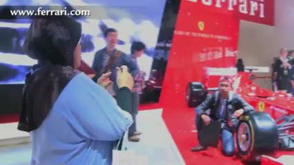Ferrari au salon de Pékin 2012
