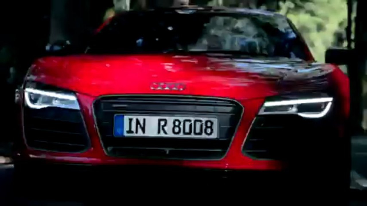 Concerto pour une Audi R8 V10 Plus