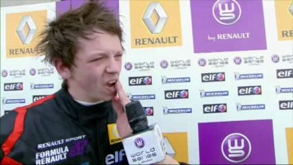 Formula Renault 3.5 Series - Aragon 2012 - Course 1