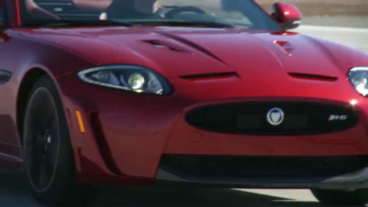 Jaguar XKR-S, balade à San Diego