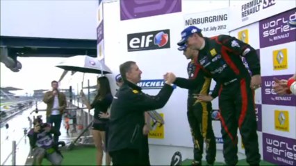 Tải video: Formula Renault 3.5 Series - Nürburgring 2012 - Course 2