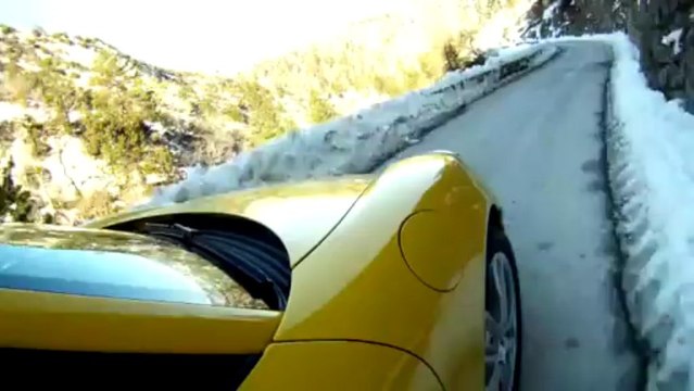 Porsche Boxster S au Monte Carlo avec Walter Röhrl