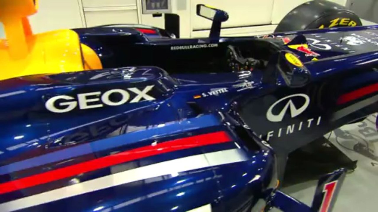 La Red Bull RB8