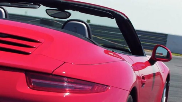 Porsche 911 Carrera S Cabriolet