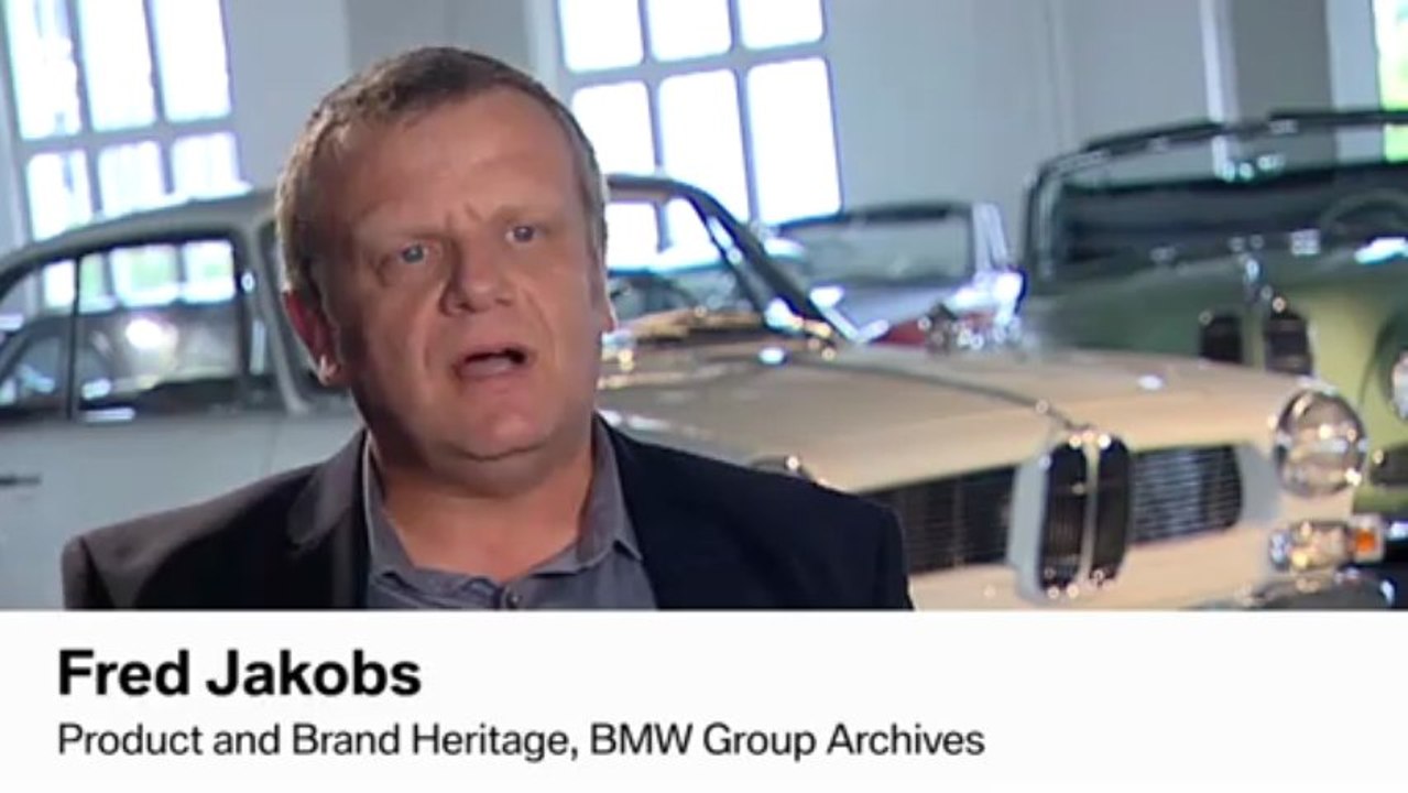 BMW 3200 CS Bertone, l'histoire