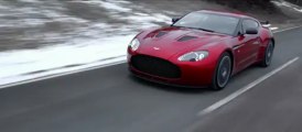 Aston Martin V12 Zagato, première vidéo