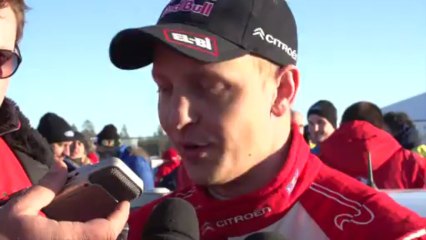 WRC - Suède 2012 - La journée de dimanche chez Citroën