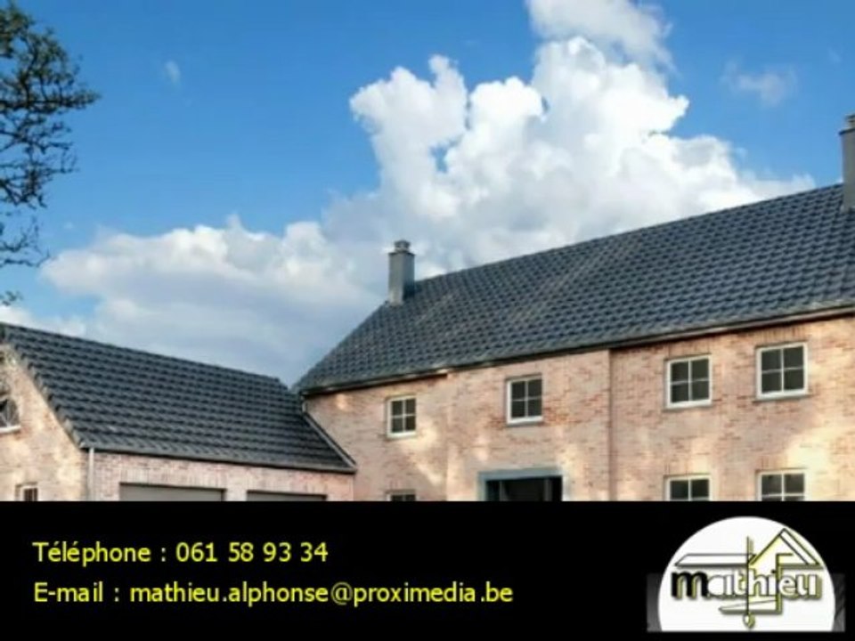 Entrpreneur en bâtiment et rénovation province Namur