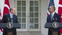 Turkey PM and Obama discuss Syria