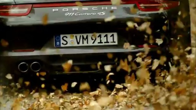 Porsche 911 991 Carrera 4, transfert de puissance