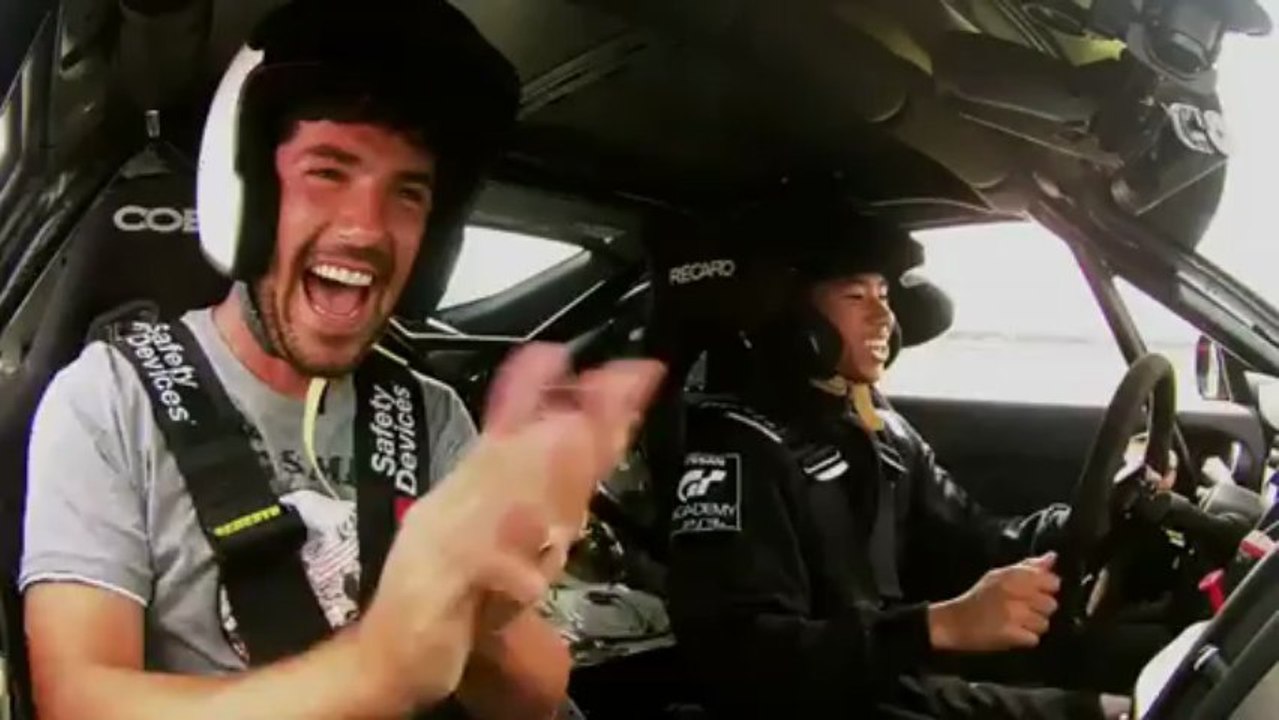 GT Academy 2012