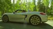 Porsche : Présentation du Boxster à Genève