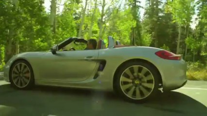 Porsche : Présentation du Boxster à Genève