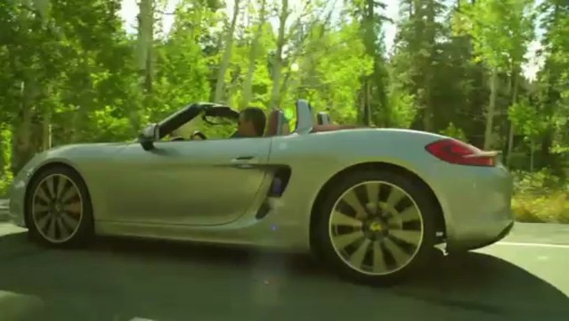 Porsche : Présentation du Boxster à Genève