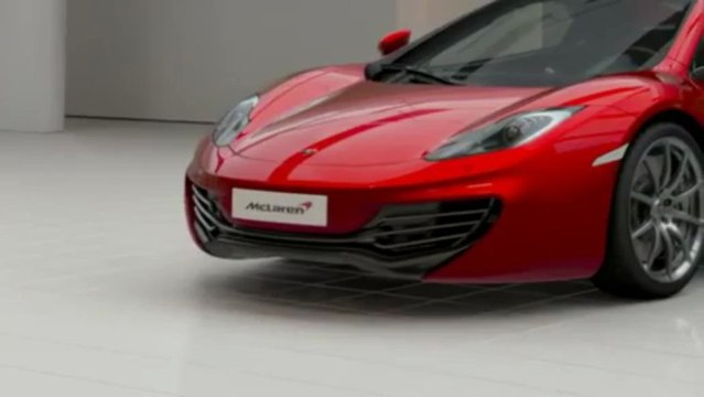 McLaren MP4-12C Spider, première vidéo