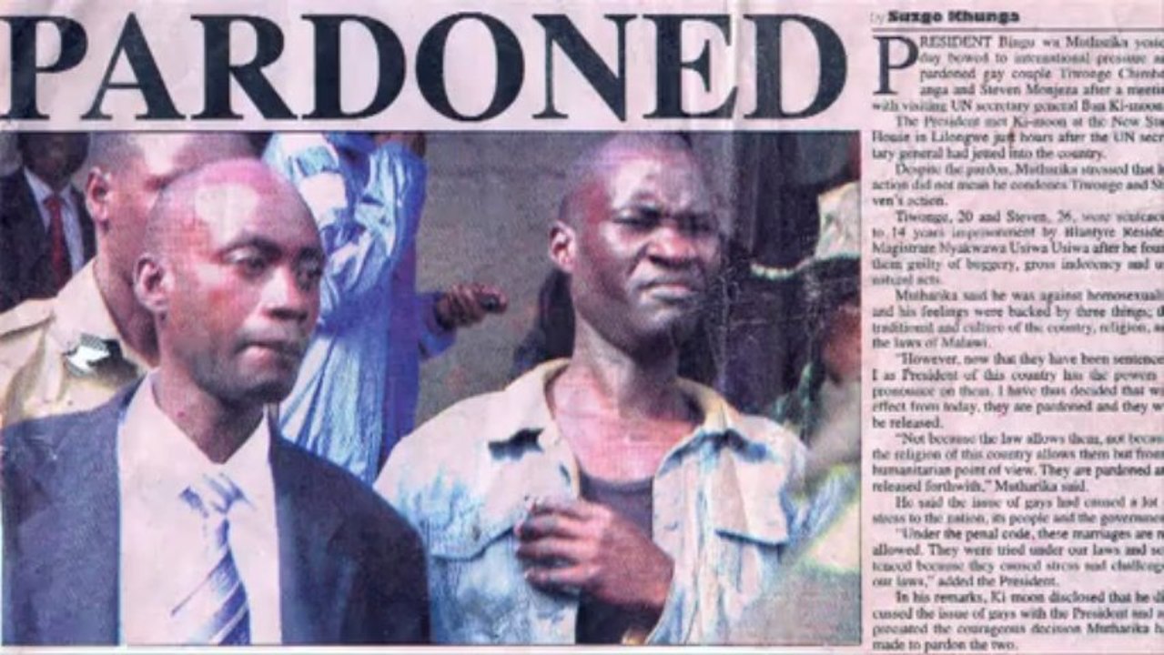 Schweres schicksal für transsexuelle in malawi
