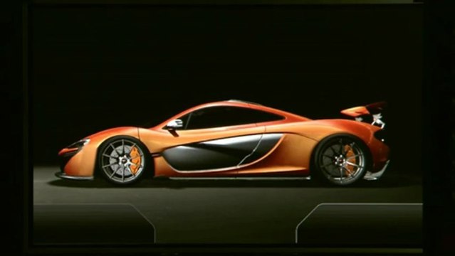 McLaren annonce la McLaren P1 de production
