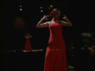 "Ne tarde Pas" (No Tarde Mas) "Rosalie Garcia" Flamenco Dance Preview Clip. Patrick Stafford Music & Spanish Guitar (Mariela)