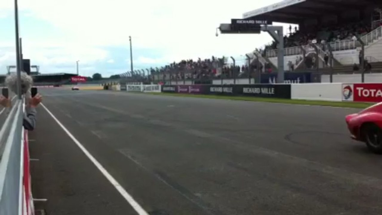 Parade de Ferrari 250 GTO