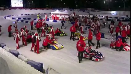 Les courses de Ferrari à Madonna di Campiglio