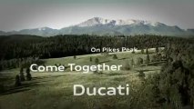 Audi et Ducati à Pikes Peak