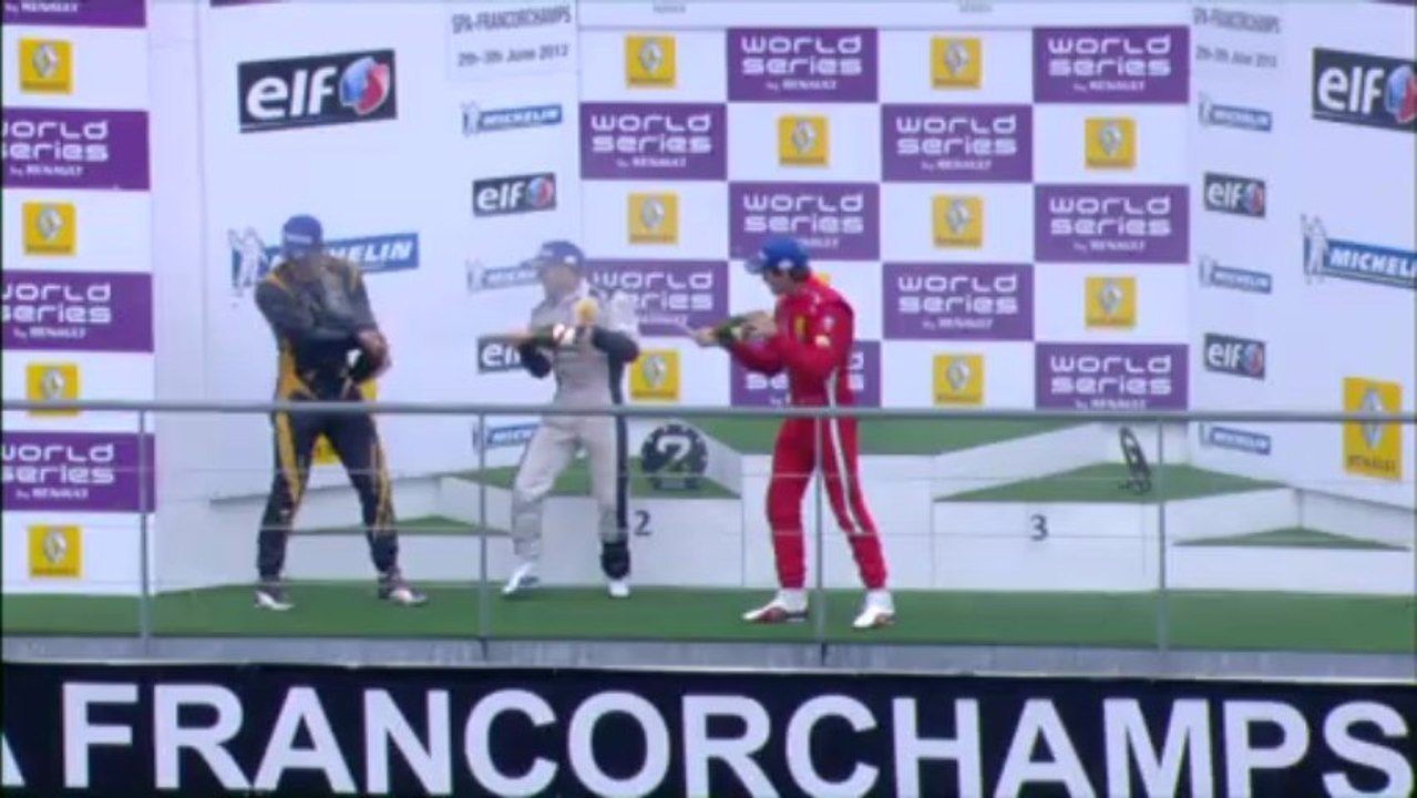 Formula Renault 3.5 Series - Spa 2012 - Course 1