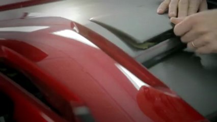 Lamborghini Aventador J, le making-of