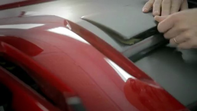 Lamborghini Aventador J, le making-of