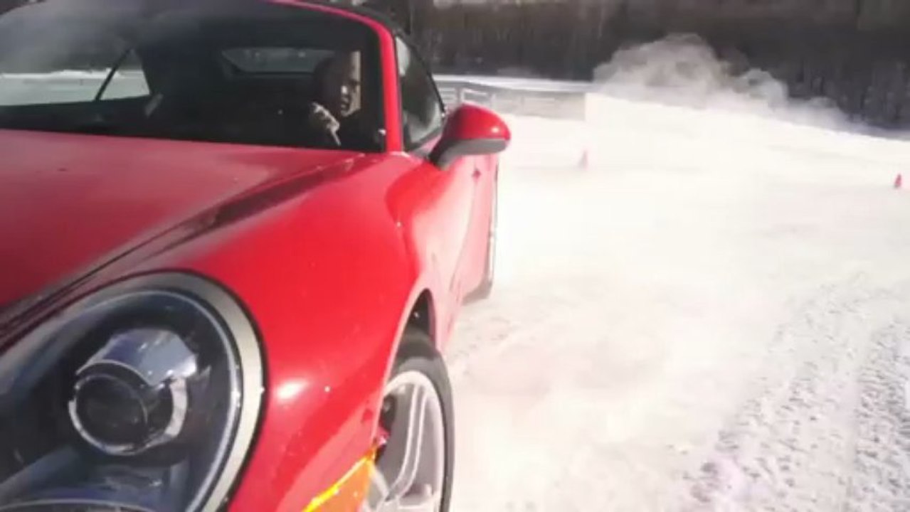 Porsche Winter Driving Experience