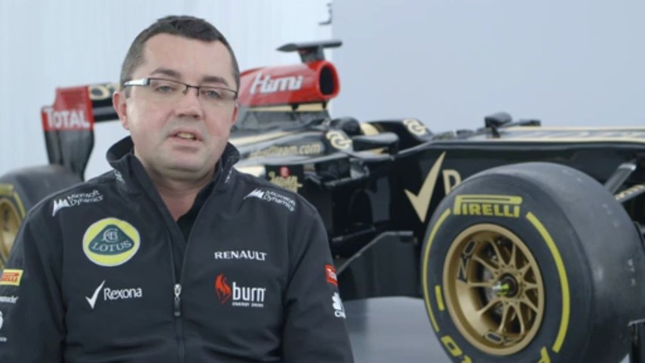 Interview avec Eric Boullier