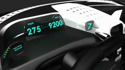 SSC Tuatara, l'intérieur