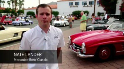 Mercedes "Gullwing", rassemblement 2012