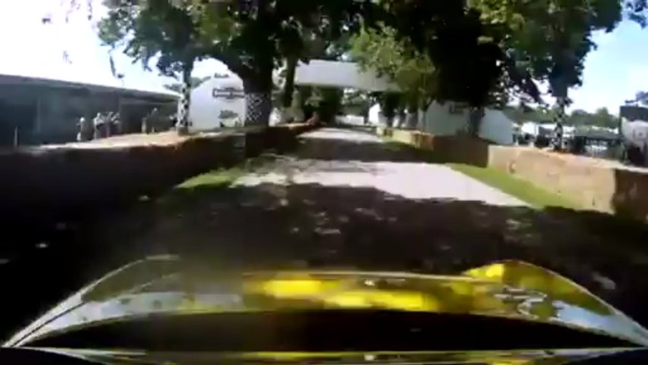 Porsche 911 Carrera S à Goodwood FoS 2012