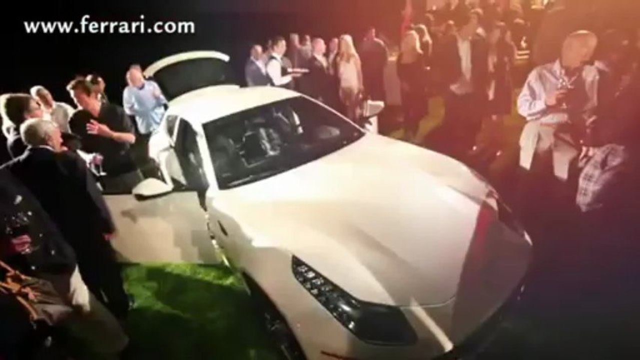 Ferrari FF "Tailor Made", pour Ian Poulter