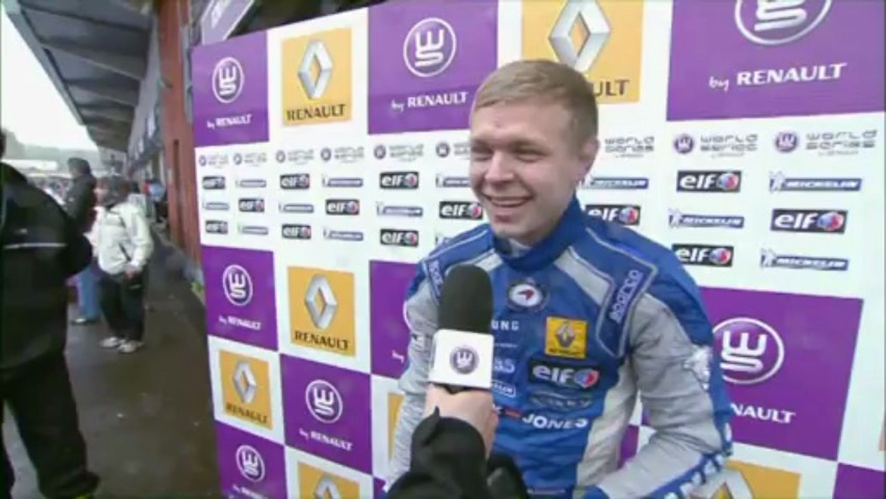 Formula Renault 3.5 Series - Spa 2012 - Course 2