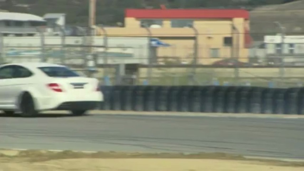 Mercedes C 63 AMG Black Series