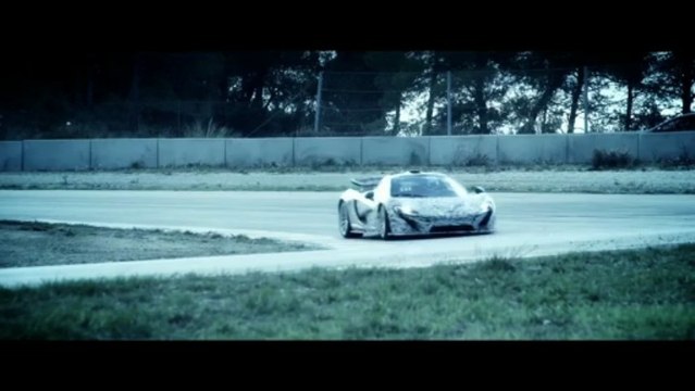 McLaren Automotive P1, nouveau chapitre
