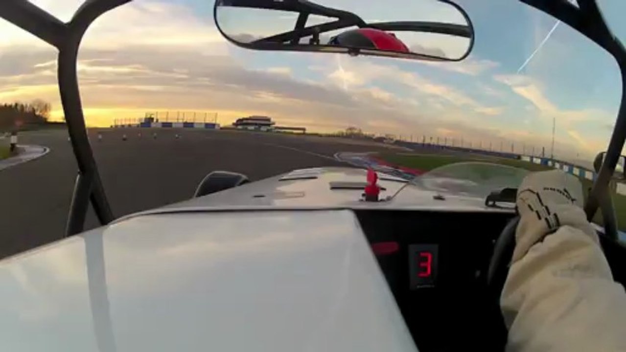 Caterham R600 Supercharged à Donington Park