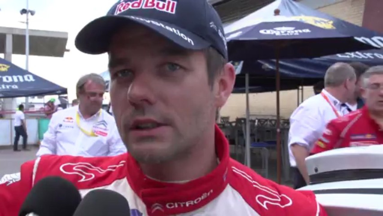 WRC - Mexique 2012 - La journée de vendredi chez Citroën