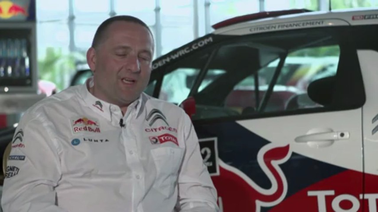 Sébastien Loeb et Citroën préparent les X-Games