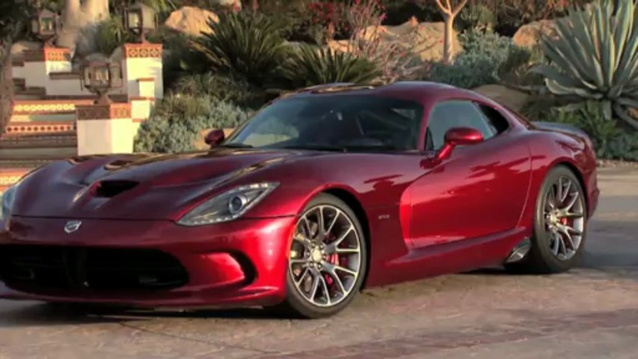 SRT Viper 2012