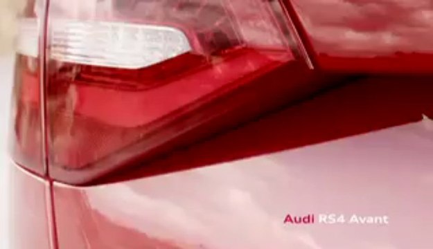 Audi RS4 Avant, trailer