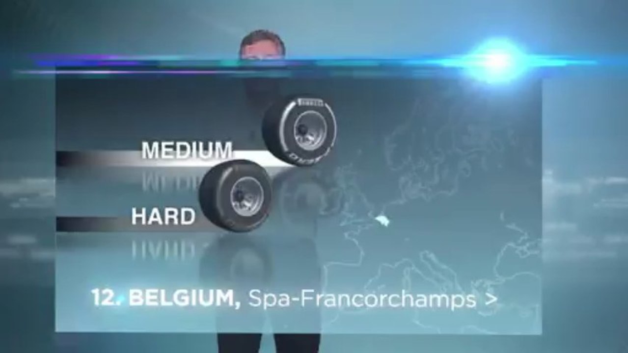 Un tour virtuel de Spa