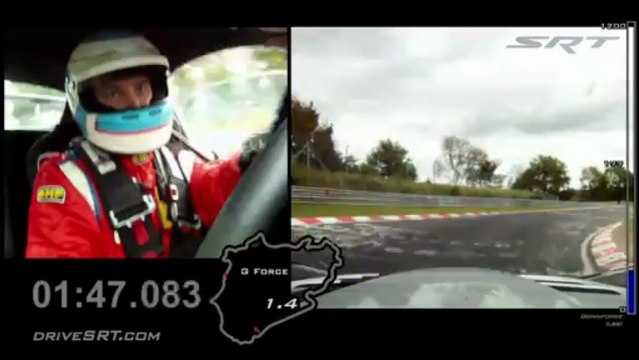 Dodge Viper ACR 7'12 13 Nürburgring 2011