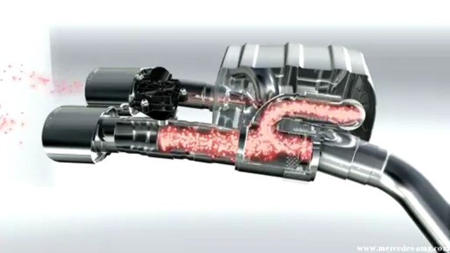 Mercedes explique le V8 5.5 litres