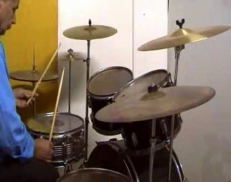 ADRIANO CELENTANO il ragazzo della via gluck drum cover