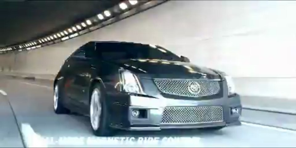 Cadillac CTS-V 2011