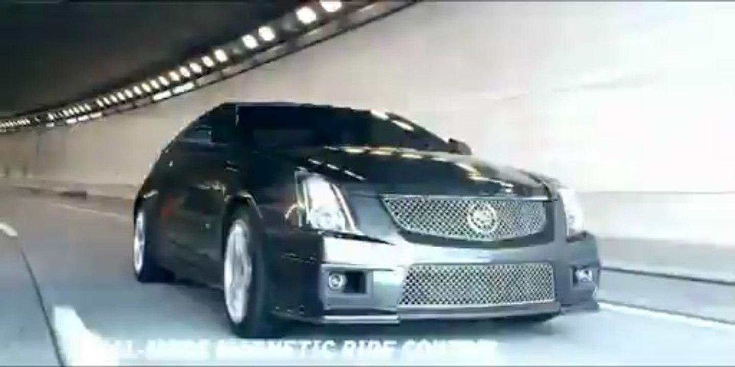 Cadillac CTS-V 2011
