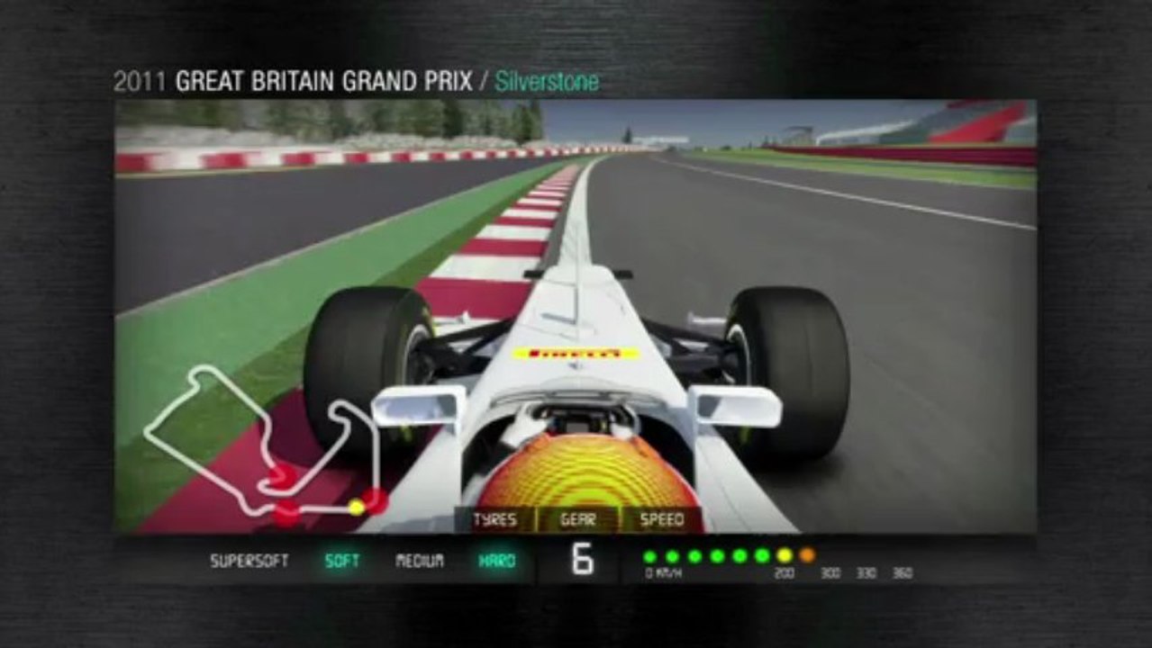 Un tour virtuel de Silverstone