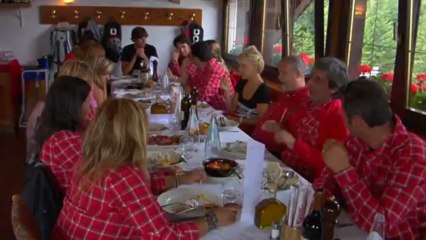 Fernando Alonso et Stefano Domenicali à Madonna di Campiglio